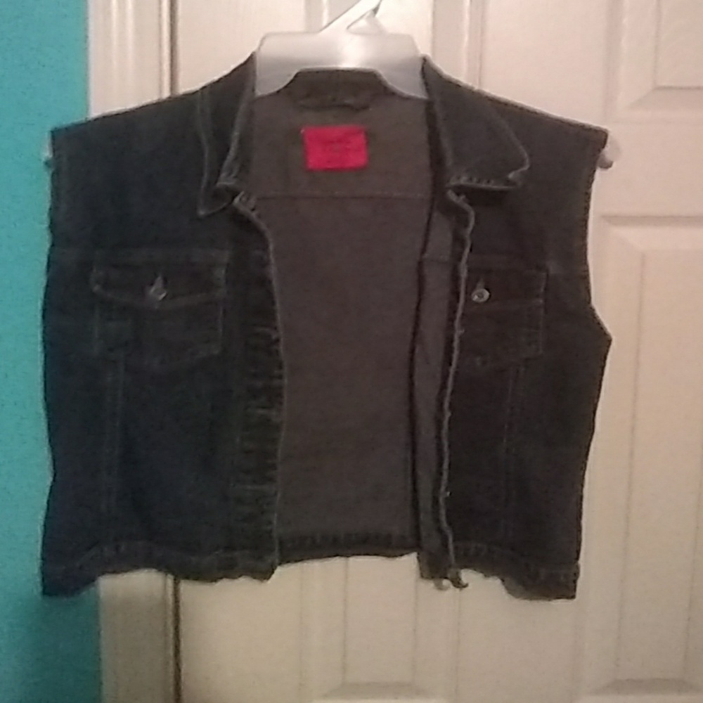 Demim vest
